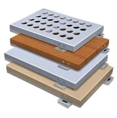 Купить Лазерно резанные перфорированные алюминиевые листы online manufacture