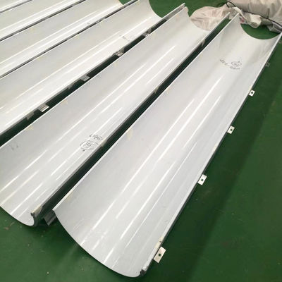 Купить Изогнутая алюминиевая композитная панель из медоносной палочки online manufacture