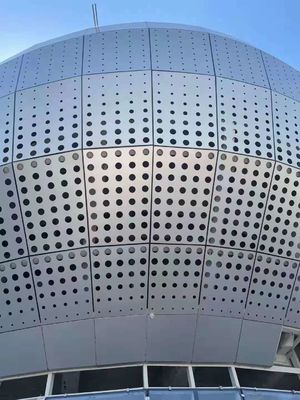 Купить A1100 A3003 A5052 Алюминиевая панель на заказ Декоративные алюминиевые перфорированные панели online manufacture