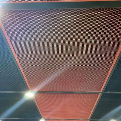 Купить Архитектурная Алюминиевая расширенная металлическая сетка для украшения стенных панелей online manufacture