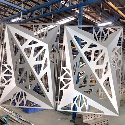 Купить 3D алюминиевые панели для устойчивой эстетики зданий online manufacture