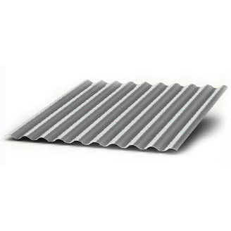 PVDF / PE покрытие гофрированные алюминиевые панели 0.1mm-2.0mm для крыши подвесной потолок