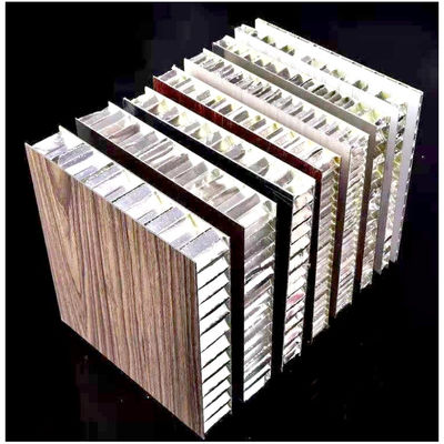 HPL Sandwich Composite Material Aluminium Honeycomb Panel с имитируемыми цветами дерева толщина 5-50 мм