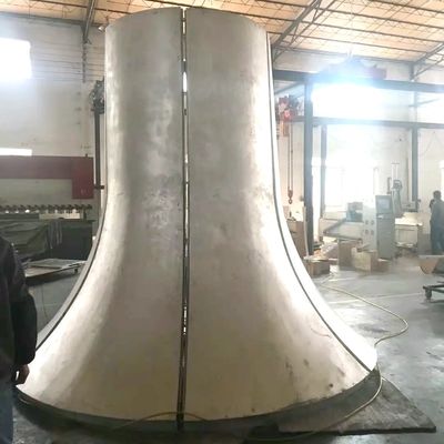 Одно- или двойные кривые алюминиевые сплавные панели, предназначенные для гиперболического строительства